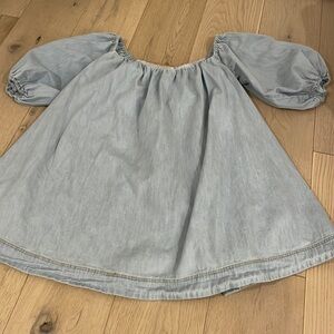 Free people dress off the shoulder size extra small